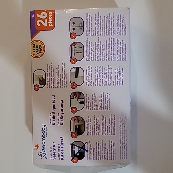 5/$30 NWT DREAMHOLD Household Safety Kit 25 pcs - Picture 2 of 2